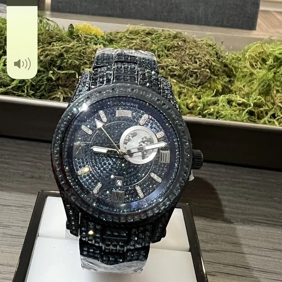 JBW JET SETTER BLUE GMT RESERVE (RARE) - Picture 3 of 8